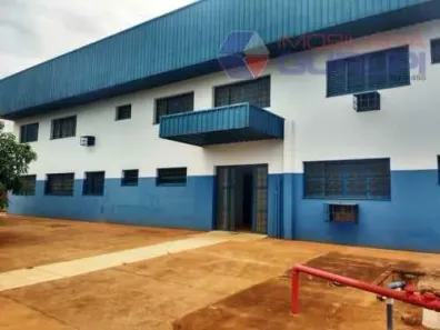 Ponto Comercial para alugar, 500m² no Distrito Industrial Doutor Carlos Arnaldo e Silva, São José do Rio Preto
