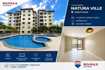 Apartamento com 3 Quartos à venda, 64m² no Jabotiana, Aracaju