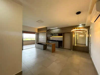 Apartamento com 3 Quartos para alugar, 132m² no Jardim Botânico, Ribeirão Preto