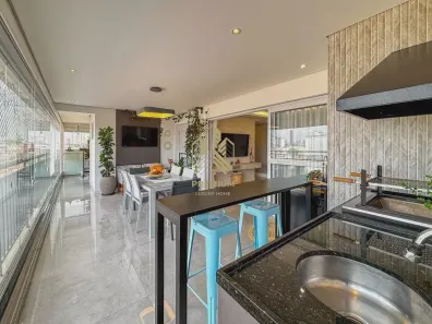 Apartamento com 3 Quartos à venda, 119m² no Quarta Parada, São Paulo