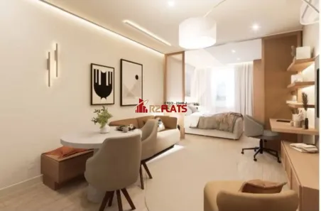 Apartamento com 1 Quarto para alugar, 32m² no Vila Olímpia, São Paulo
