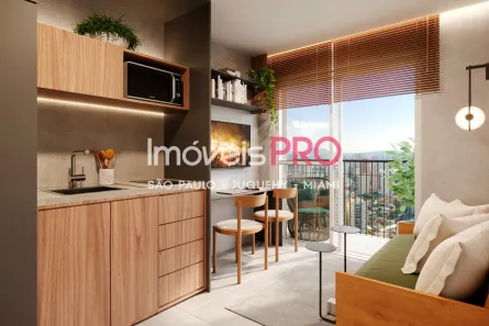 Kitnet com 1 Quarto à venda, 24m² no Vila Olímpia, São Paulo