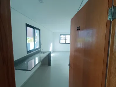 Apartamento com 1 Quarto para alugar, 24m² no Vila Romana, São Paulo