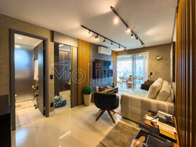 Apartamento com 1 Quarto à venda, 52m² no Vila Regente Feijó, São Paulo