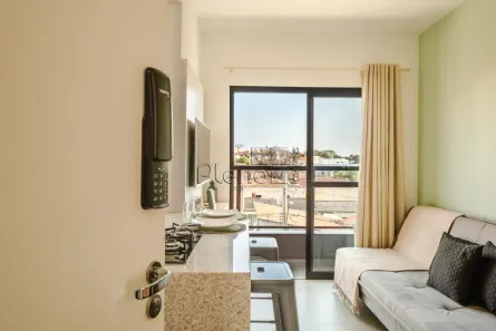 Apartamento com 1 Quarto para alugar, 34m² no Parque Industrial, Campinas