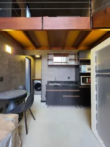 Casa com 1 Quarto para alugar, 26m² no Pátria Nova, Novo Hamburgo