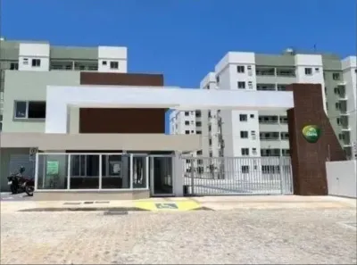 Apartamento com 2 Quartos para alugar, 55m² no Espaço Tropical, Barra dos Coqueiros