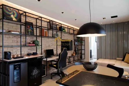 Apartamento com 1 Quarto à venda, 49m² no Além Ponte, Sorocaba
