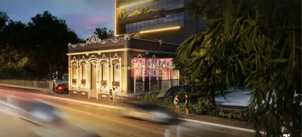 Apartamento com 3 Quartos à venda, 98m² no São Brás, Belém