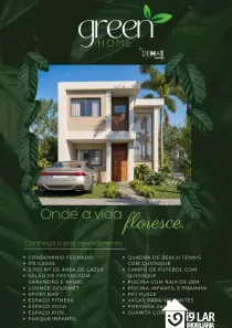 Apartamento com 3 Quartos à venda, 96m² no Boa União (Abrantes), Camaçari