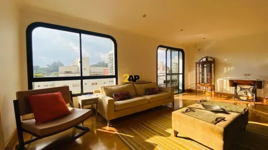 Apartamento com 4 Quartos à venda, 344m² no Real Parque, São Paulo