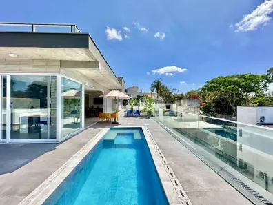 Casa de Condomínio com 7 Quartos à venda, 547m² no Granja Viana, Cotia