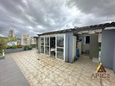 Cobertura com 3 Quartos à venda, 217m² no Boqueirão, Santos