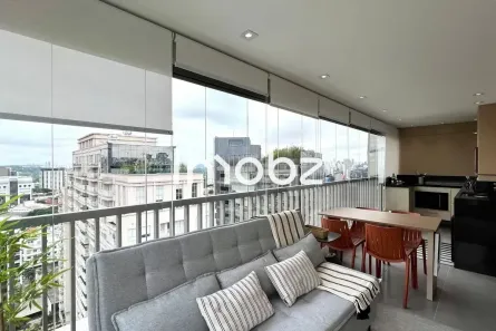 Apartamento com 1 Quarto à venda, 44m² no Pinheiros, São Paulo