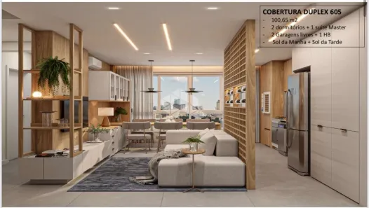 Apartamento com 3 Quartos à venda, 100m² no Trindade, Florianópolis