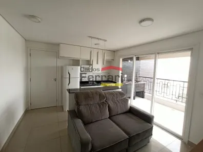 Apartamento com 1 Quarto para alugar, 38m² no Vila Diva (Zona Norte), São Paulo