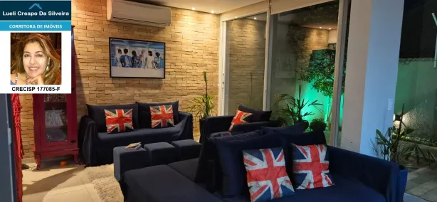 Casa de Condomínio com 3 Quartos à venda, 180m² no Tamboré, Santana de Parnaíba