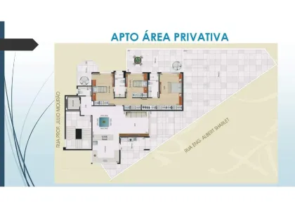 Apartamento com 3 Quartos à venda, 110m² no Luxemburgo, Belo Horizonte
