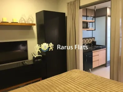 Flat com 1 Quarto para alugar, 24m² no Vila Cordeiro, São Paulo