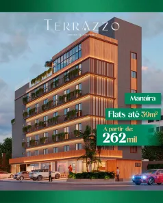 Flat com 1 Quarto à venda, 23m² no Manaíra, João Pessoa