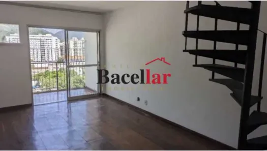 Cobertura com 2 Quartos para alugar, 168m² no Tijuca, Rio de Janeiro