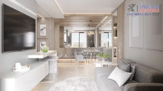 Apartamento com 3 Quartos à venda, 83m² no Boa Vista, Curitiba