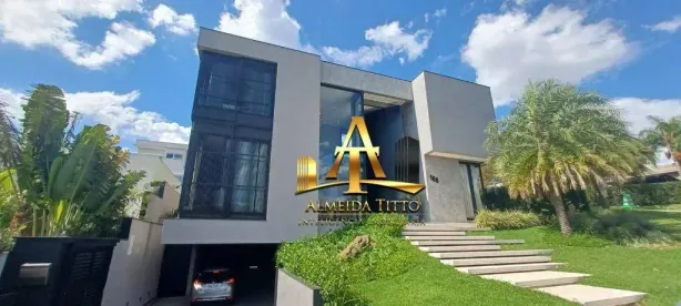 Casa de Condomínio com 5 Quartos à venda, 1070m² no Centro Comercial Jubran, Barueri