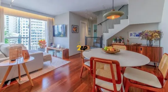 Cobertura com 3 Quartos à venda, 135m² no Vila Olímpia, São Paulo