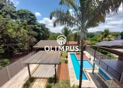 Casa com 4 Quartos para alugar, 630m² no Cidade Jardim, Uberlândia