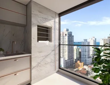 Apartamento com 2 Quartos à venda, 61m² no Morretes, Itapema