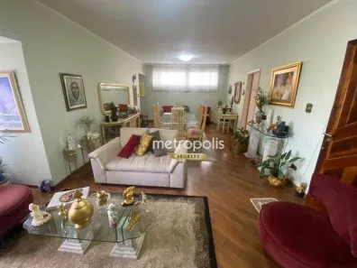 Apartamento com 3 Quartos à venda, 175m² no Vila Assunção, Santo André