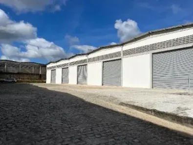 Galpão/Depósito/Armazém para alugar, 250m² no Caji, Lauro de Freitas