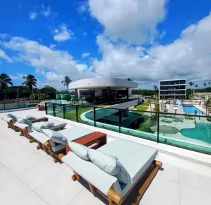 Apartamento com 1 Quarto à venda, 28m² no , Ipojuca