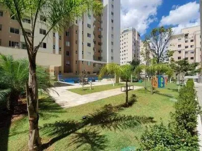 Apartamento com 3 Quartos à venda, 89m² no Planalto, Belo Horizonte