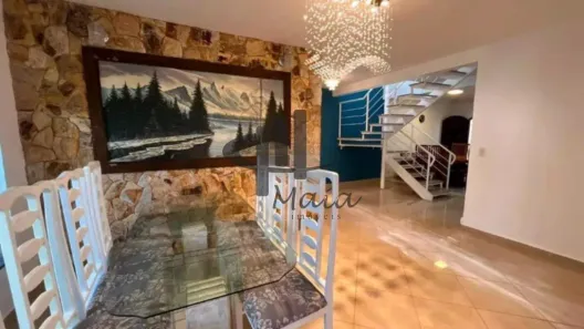 Sobrado com 4 Quartos para alugar, 227m² no Osvaldo Cruz, São Caetano do Sul