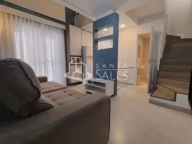 Apartamento com 1 Quarto para alugar, 50m² no Itaim Bibi, São Paulo