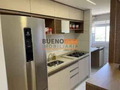 Apartamento com 2 Quartos para alugar, 55m² no Jardim Firenze, Santa Bárbara D'Oeste