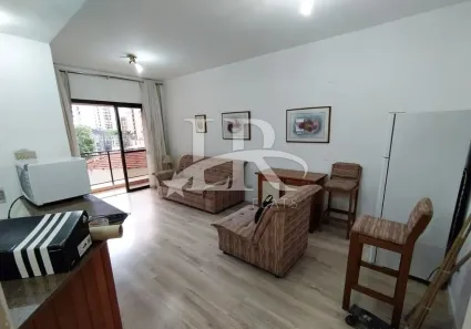 Flat com 1 Quarto para alugar, 45m² no Vila Nova Conceição, São Paulo