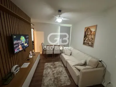 Apartamento com 2 Quartos para alugar, 49m² no Vila Zezé, Jacareí