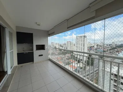 Apartamento com 3 Quartos para alugar, 122m² no Vila Congonhas, São Paulo