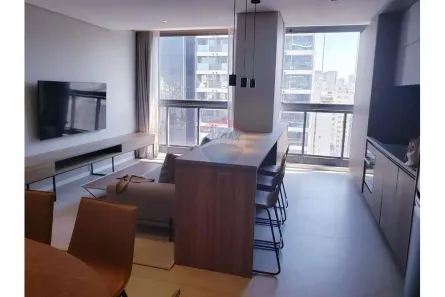 Apartamento com 2 Quartos para alugar, 89m² no Jardim Paulista, São Paulo