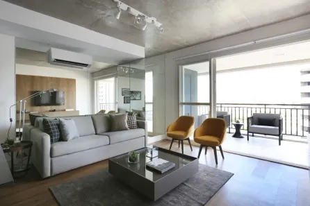 Apartamento com 1 Quarto à venda, 70m² no Cidade Monções, São Paulo
