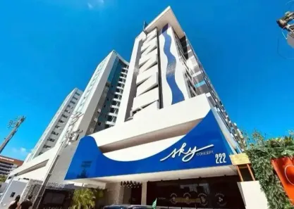 Apartamento com 1 Quarto à venda, 34m² no Jatiúca, Maceió