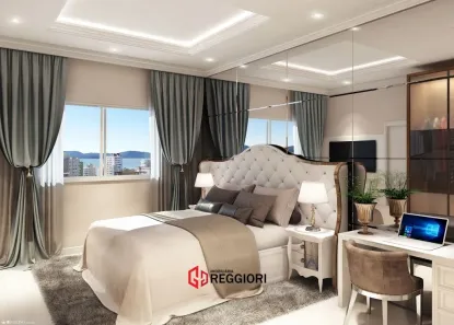 Apartamento com 3 Quartos à venda, 138m² no Meia Praia, Itapema