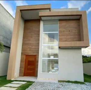 Casa de Condomínio com 4 Quartos à venda, 170m² no Catu de Abrantes (Abrantes), Camaçari