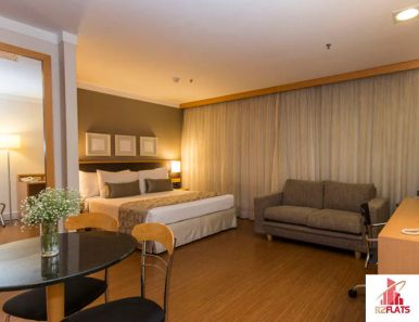 Flat com 1 Quarto à venda, 28m² no Jardim Paulista, São Paulo