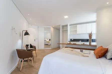 Apartamento com 1 Quarto à venda, 30m² no Vila Nova Conceição, São Paulo