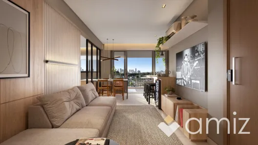 Apartamento com 2 Quartos à venda, 78m² no Setor Pedro Ludovico, Goiânia