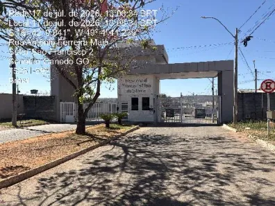 Casa com 2 Quartos à venda, 180m² no São Francisco II, Senador Canedo