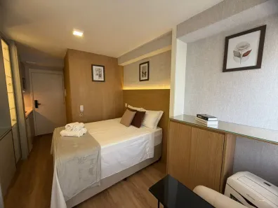 Apartamento com 1 Quarto para alugar, 21m² no Jardim Aeroporto, São Paulo
